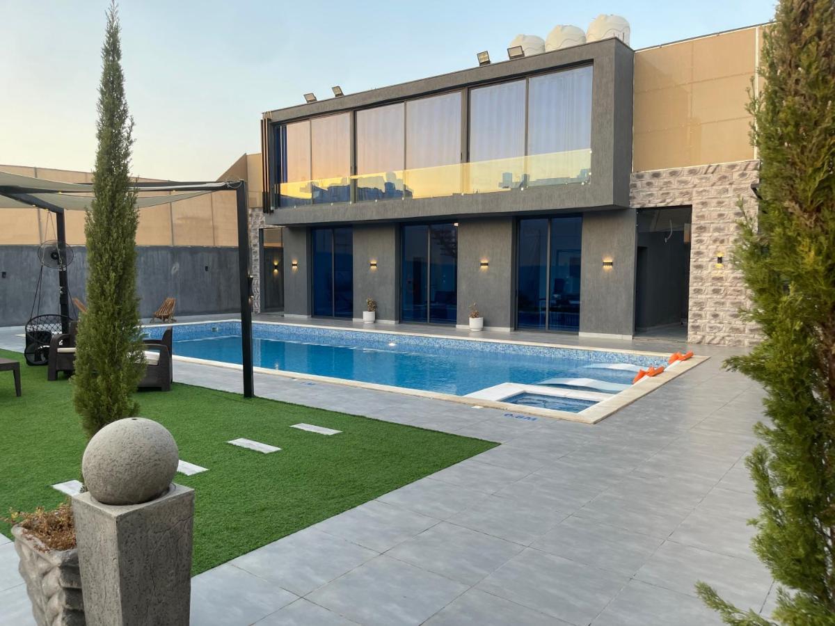 The Grey Villa Dead Sea Sweimeh ภายนอก รูปภาพ
