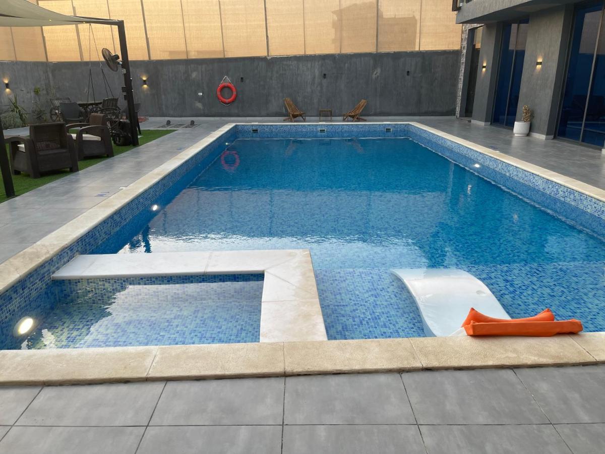 The Grey Villa Dead Sea Sweimeh ภายนอก รูปภาพ